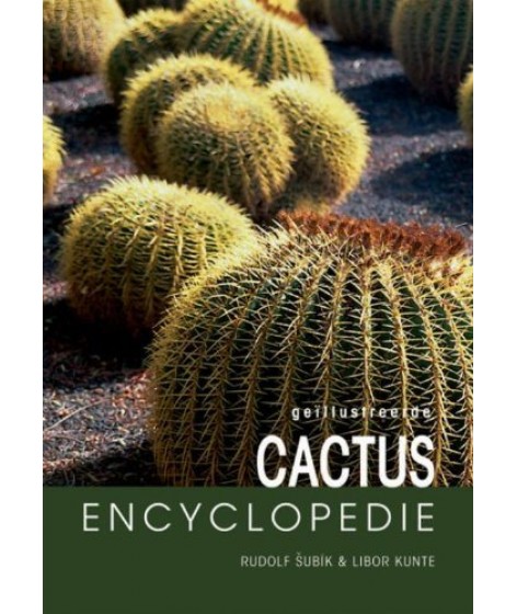 Geillustreerde cactus encyclopedie